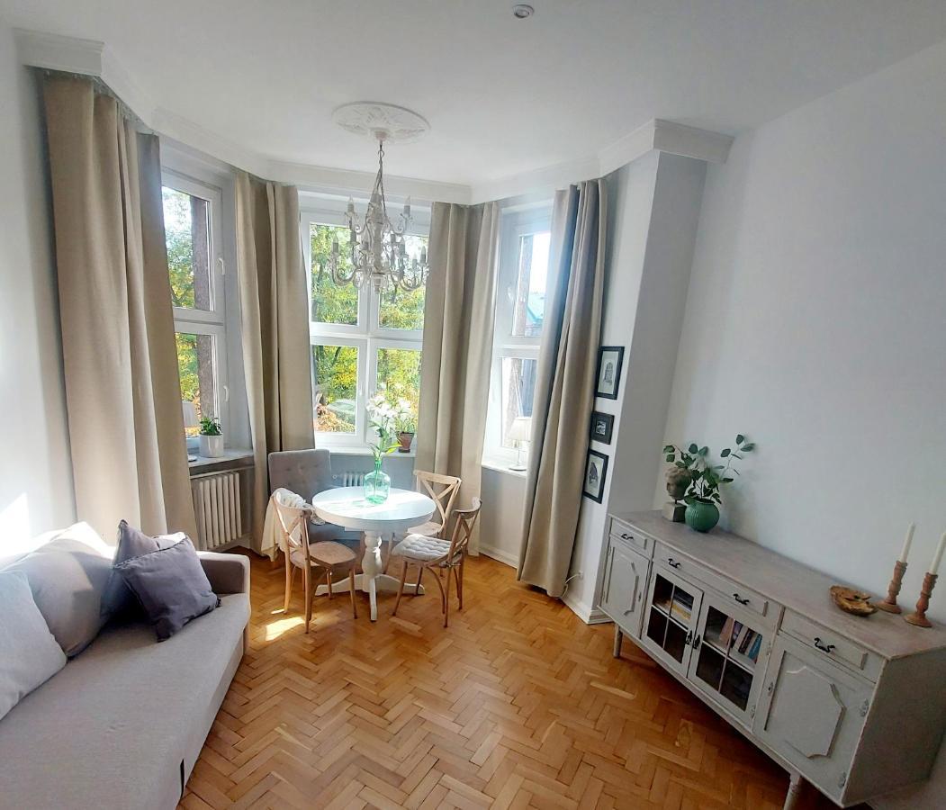 Apartament W Kamienicy W Sercu Miasta Szczecin Waly Chrobrego מראה חיצוני תמונה