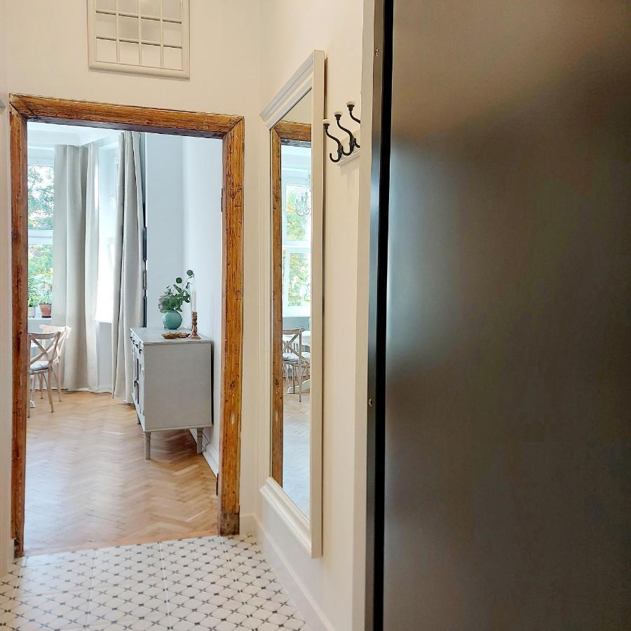 Apartament W Kamienicy W Sercu Miasta Szczecin Waly Chrobrego מראה חיצוני תמונה