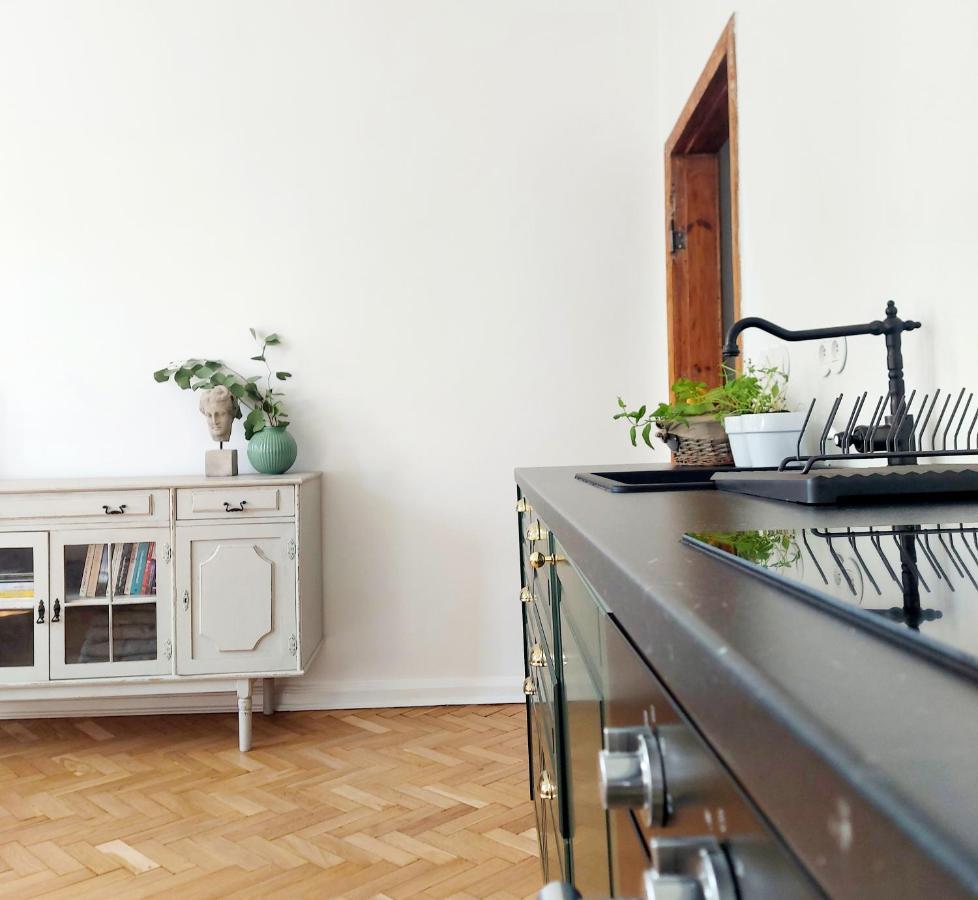 Apartament W Kamienicy W Sercu Miasta Szczecin Waly Chrobrego מראה חיצוני תמונה