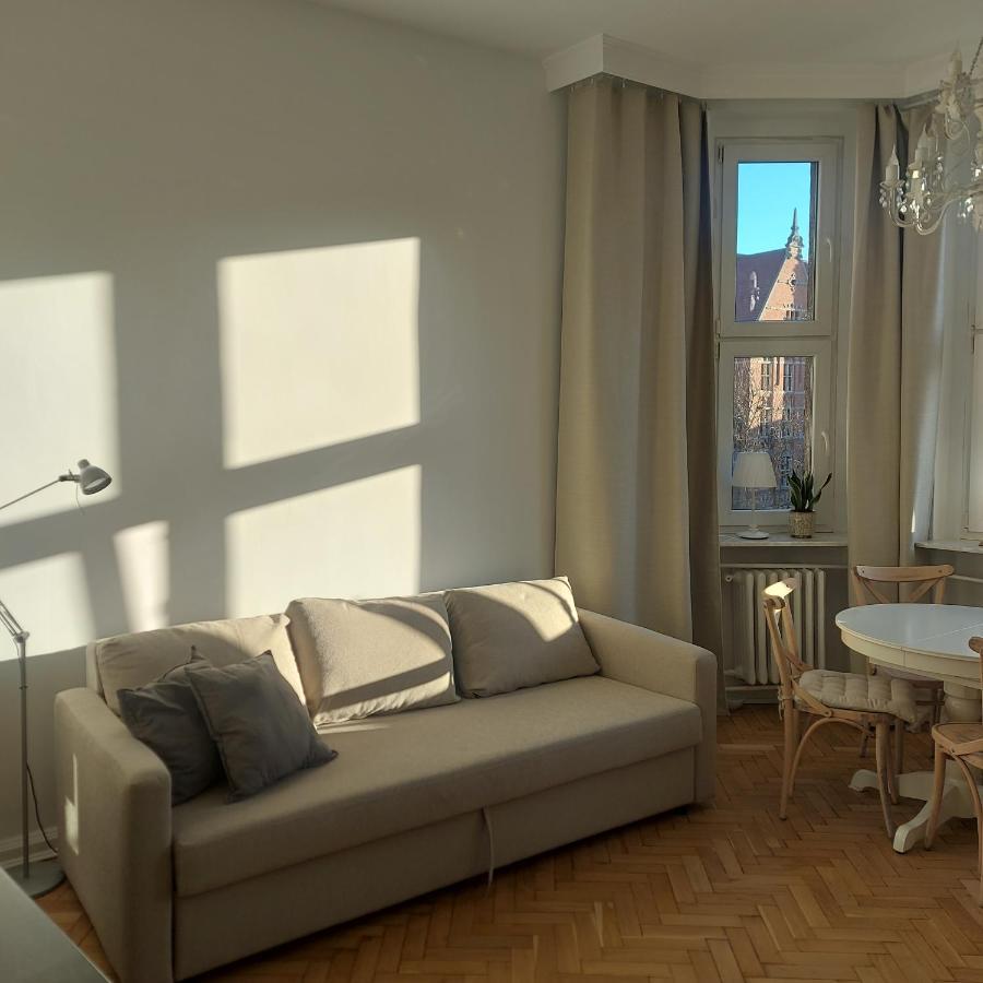 Apartament W Kamienicy W Sercu Miasta Szczecin Waly Chrobrego מראה חיצוני תמונה